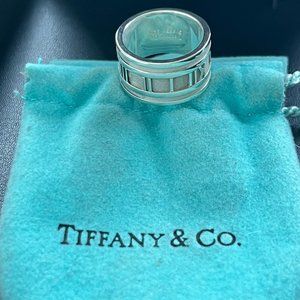 Tiffany & Co Atlas Wide Band Ring